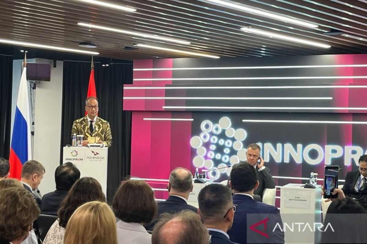INNOPROM as a Golden Gateway for Indonesian Industry Expansion into Eurasia