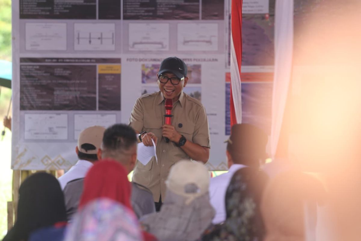 Lampung Governor: Five road sections in West Lampung to be completed by year-end
