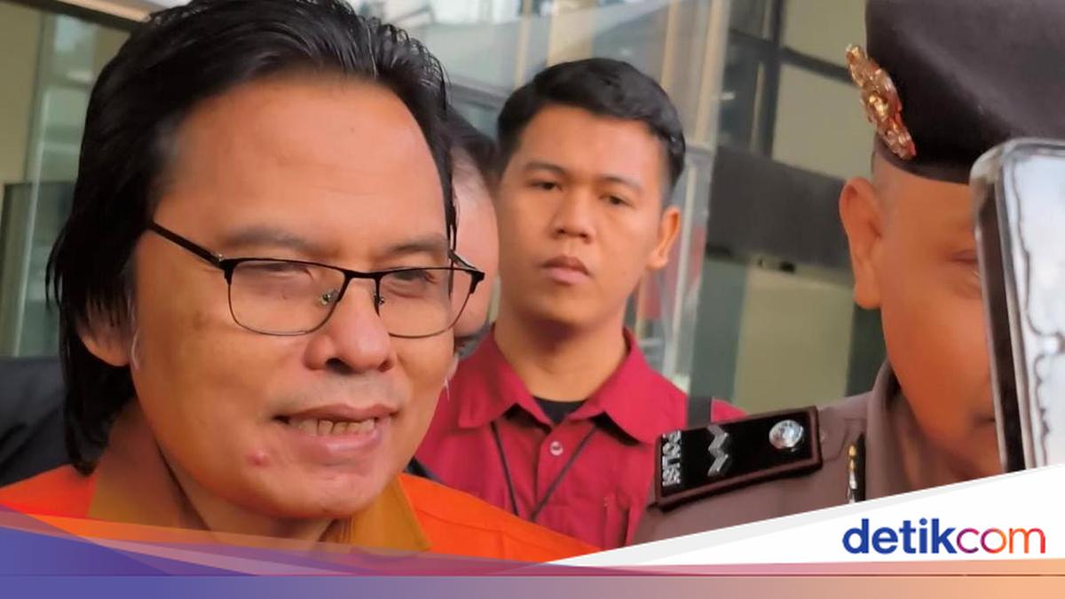 KPK Detains Former MPR Secretary-General Ma'ruf Cahyono