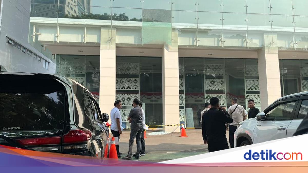 Police: BGN Office Window Shattered Due to Hot Weather