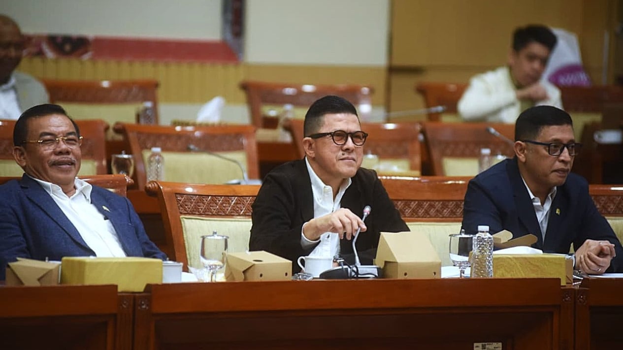 House Commission III Urges TNI-Polri Solidarity in Supporting Government's Anti-Corruption Drive