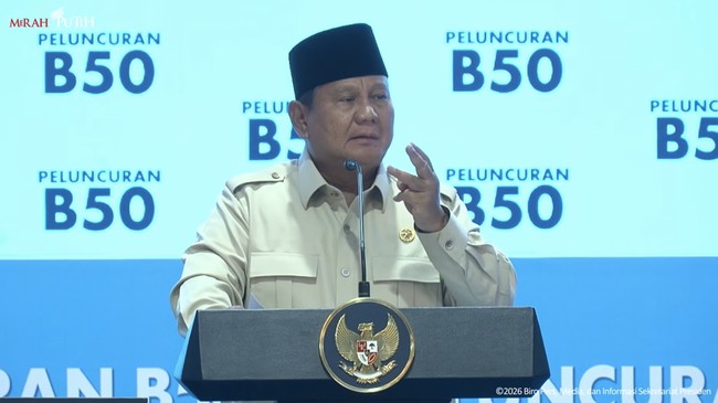 Prabowo Launches B50 Biodiesel, Eyes B100 Despite Ministerial Advice