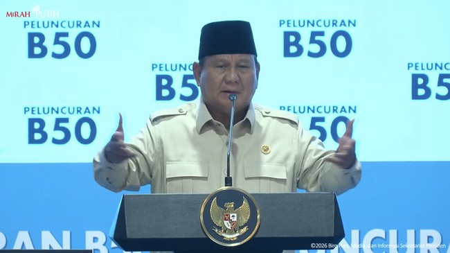 Prabowo: Our Future Is Very Bright!