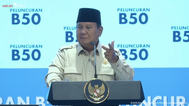 Prabowo Speaks Candidly About People Hoping for Indonesia's Collapse