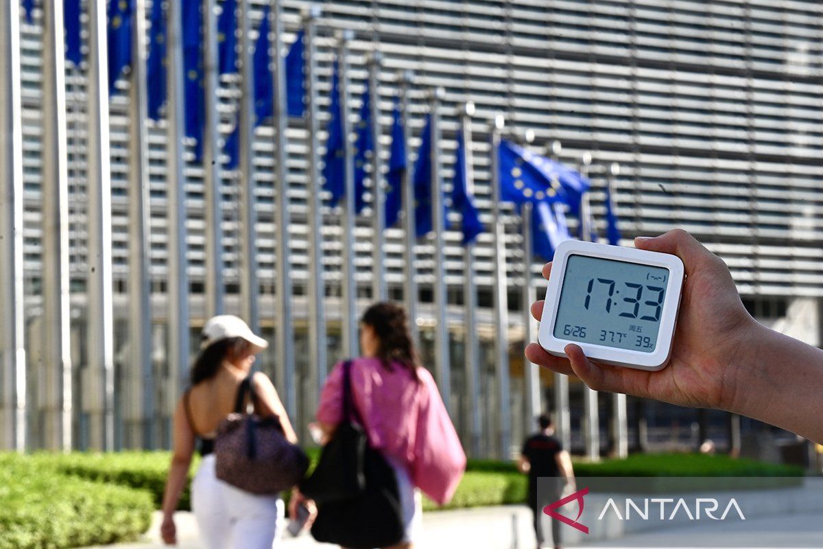 Western Europe Records Hottest June in History