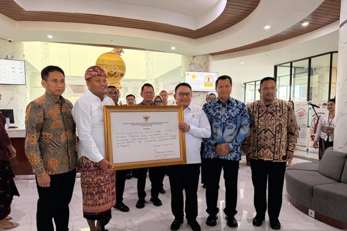 KSP Appreciates Gianyar MPP for Cutting Bureaucracy in Public Services