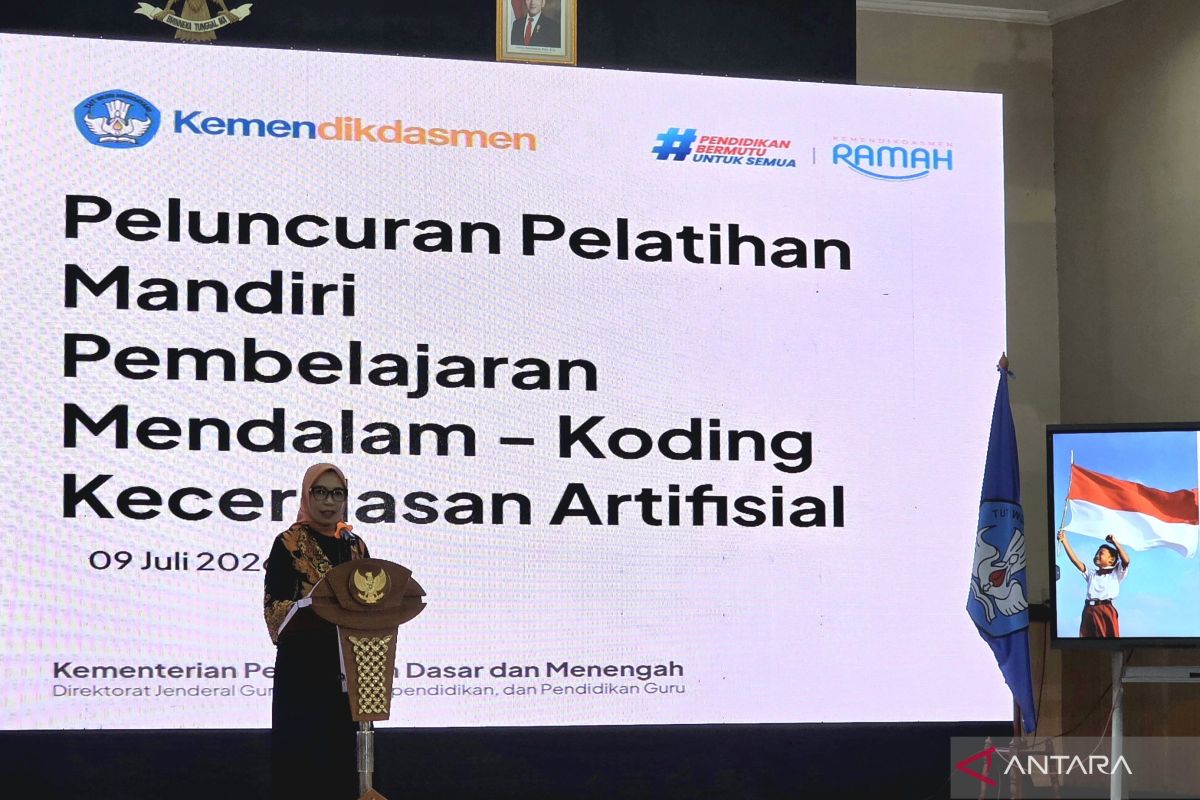Education Ministry Strengthens Subject-Based PMKKA Training for Teachers