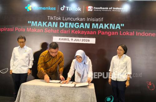 TikTok Partners with Health Ministry and Foodbank Indonesia to Promote Local Food Consumption