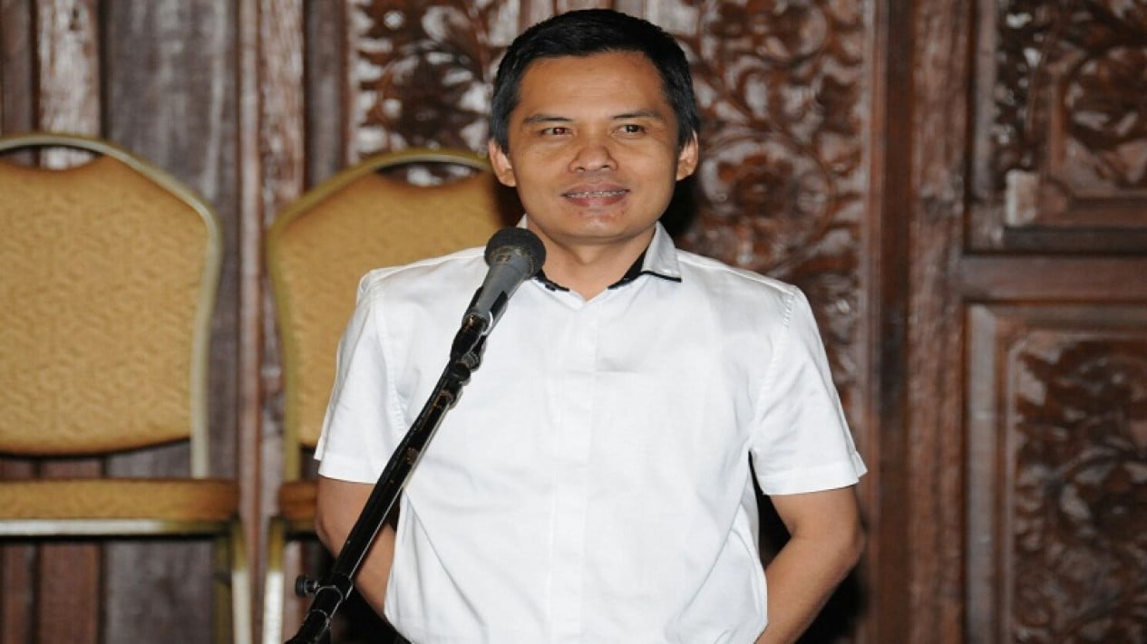 Former MPR Secretary-General Ma'ruf Cahyono Officially Detained by KPK, Suspected of Receiving Rp17 Billion in Gratuities