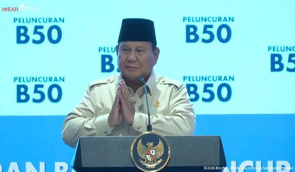 President Prabowo: Indonesia Has Great Capital to Achieve Energy Independence