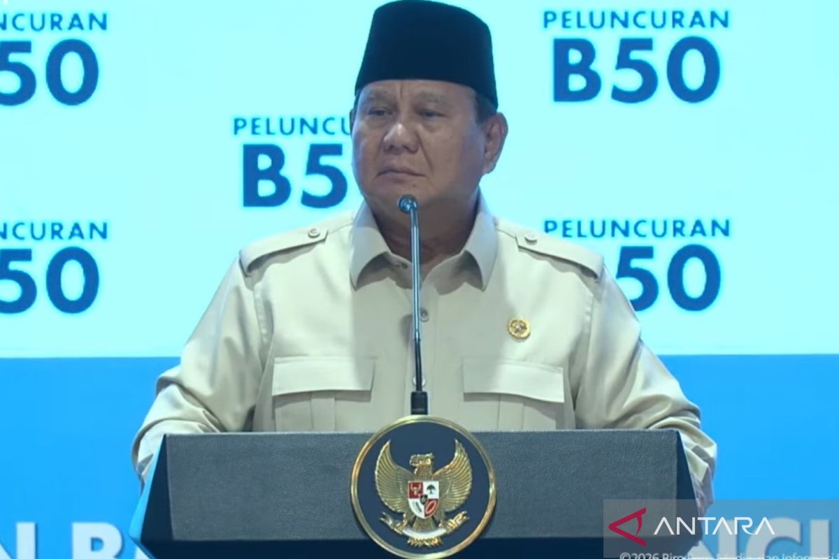 Prabowo: B50 Success a Result of Cross-Administration Policy Relay
