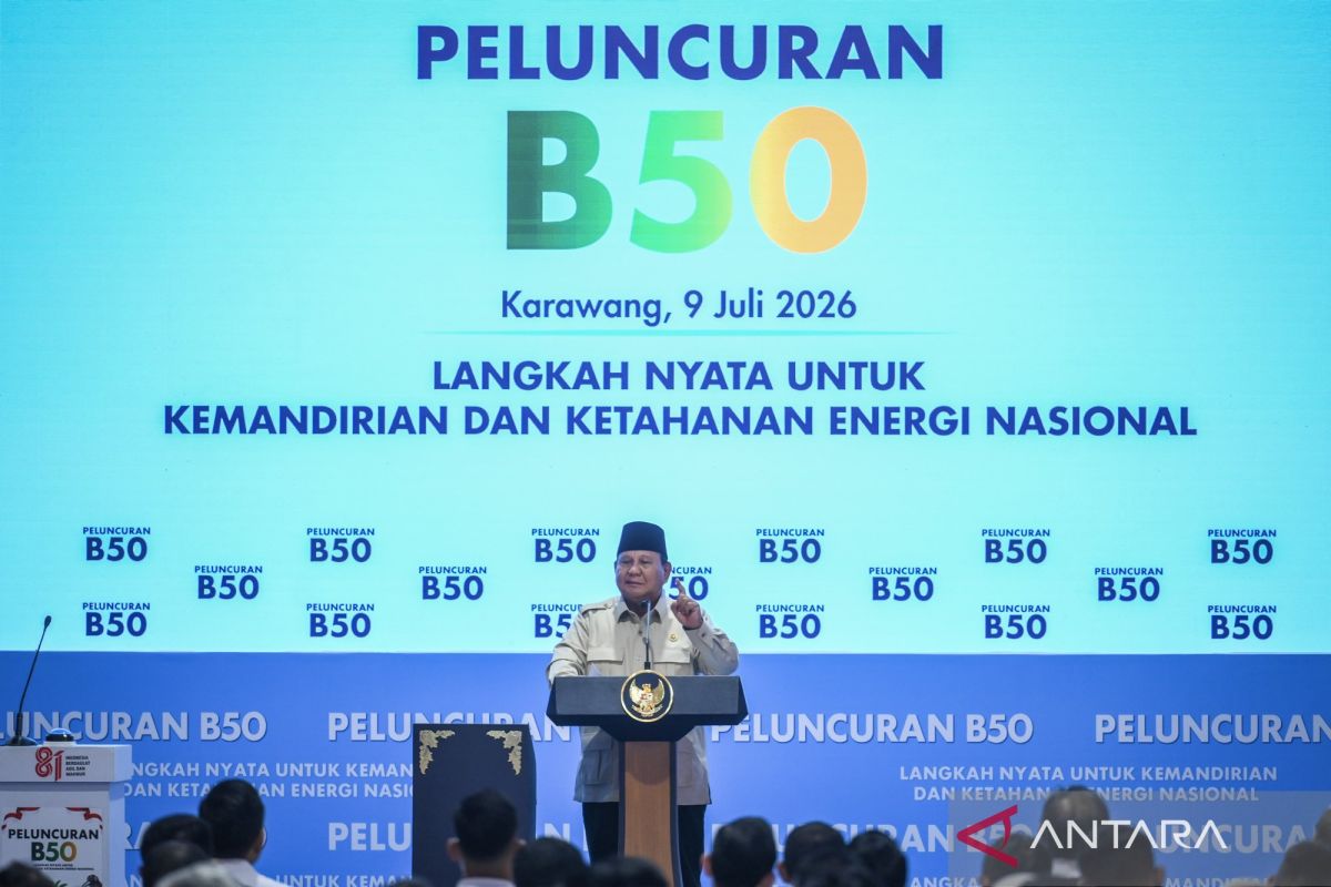 President Prabowo Launches B50 Biodiesel Programme