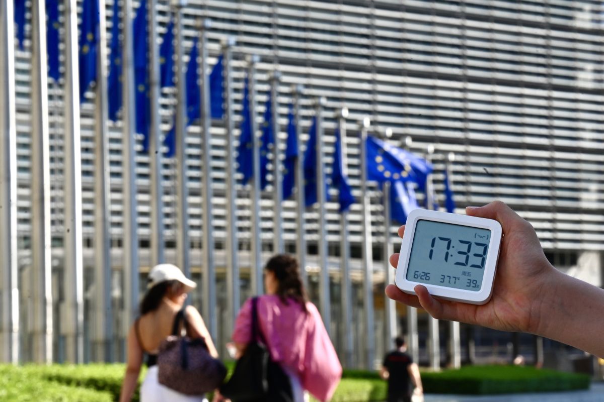 EU climate monitor: Western Europe records hottest June