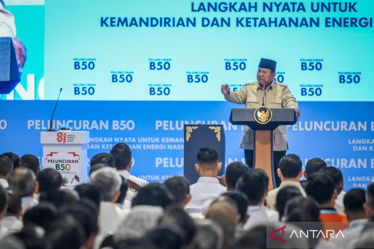 Prabowo: Indonesia Leads Carbon Emission Reduction with B50 Biodiesel Launch
