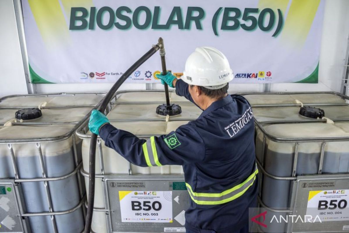IESR: B50 Implementation Can Reduce Dependence on Diesel Imports