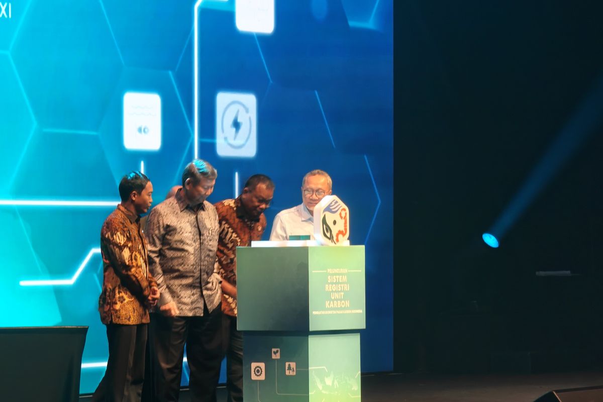 Indonesia Officially Launches Carbon Unit Registry System