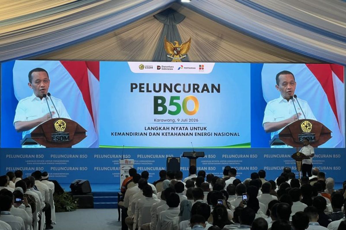 Minister Bahlil guarantees B50 biodiesel suitable for Asian and European vehicles