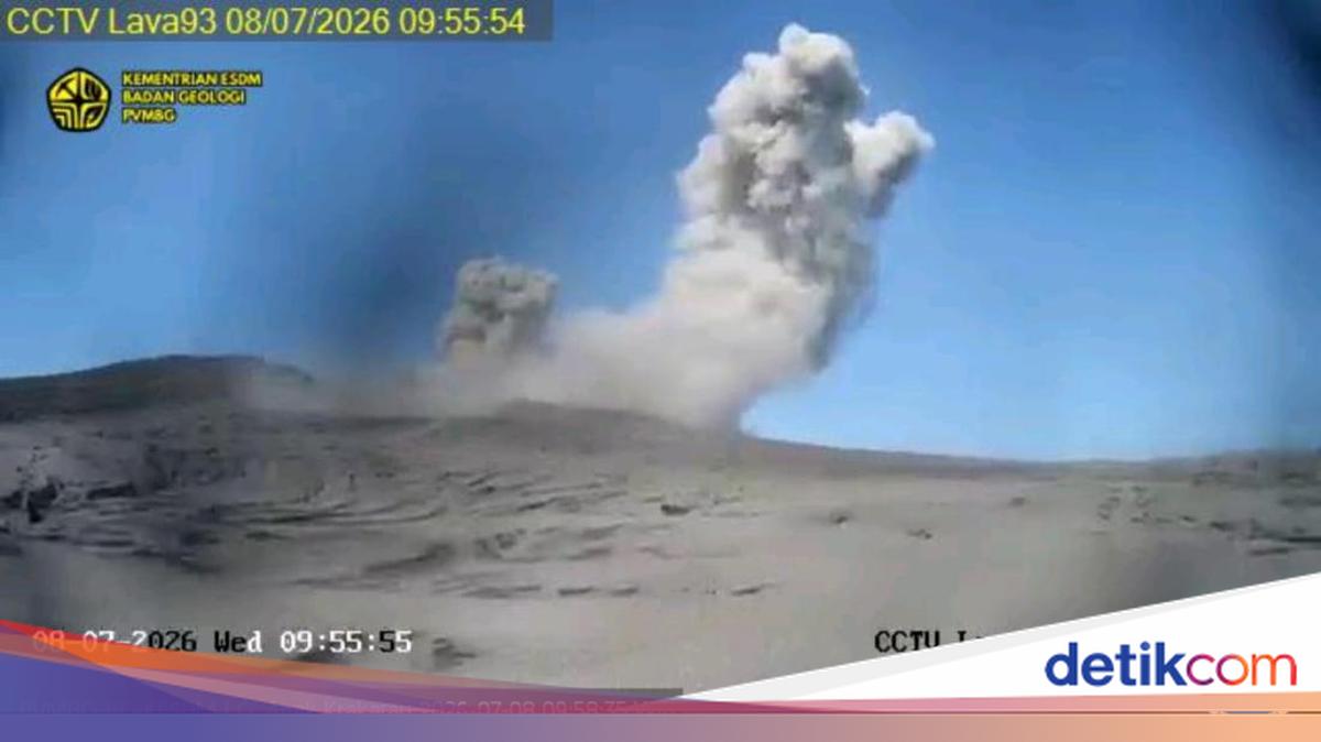 PVMBG Reveals Anak Krakatau Volcano Has Never Reached 'Awas' Status