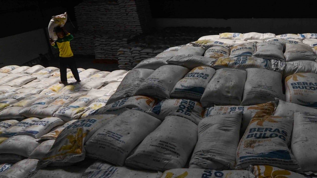 Government Rice Reserves Surpass 5.19 Million Tonnes, Exceeding First-Half 2026 Target