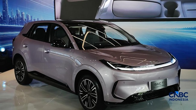 BAIC Bets on Indonesia, Targets 1,000 EV Sales with Local Assembly Plans