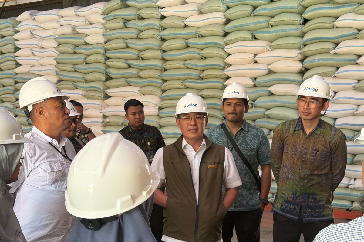Bulog Confirms Adequate Rice Stocks for Food Aid Programme in Bali