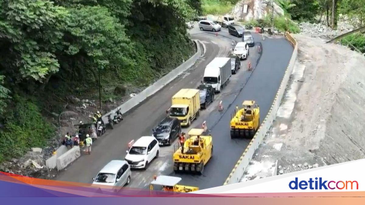 Lembah Anai Route Restoration Hits 95%, Full Opening Targeted for End of July