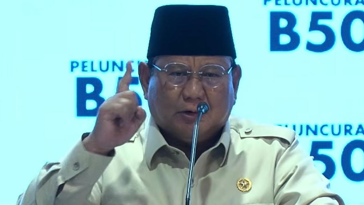 President Prabowo: Leaders Who Lie to the People Commit a Sin