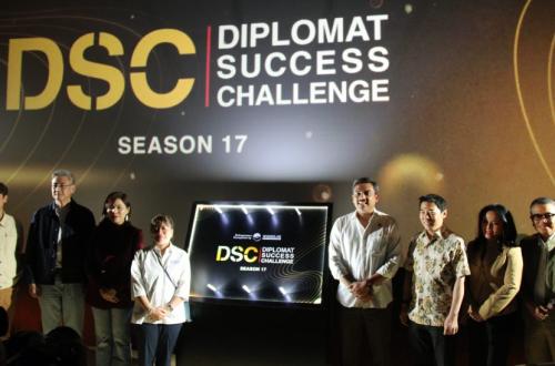 Indonesia Needs More Entrepreneurs, DSC Launches Rp2.5 Billion Grant Programme