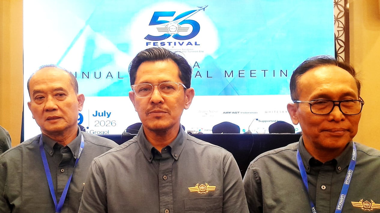 INACA Calls for Responsive Government Policies to Support Indonesian Aviation Business Growth