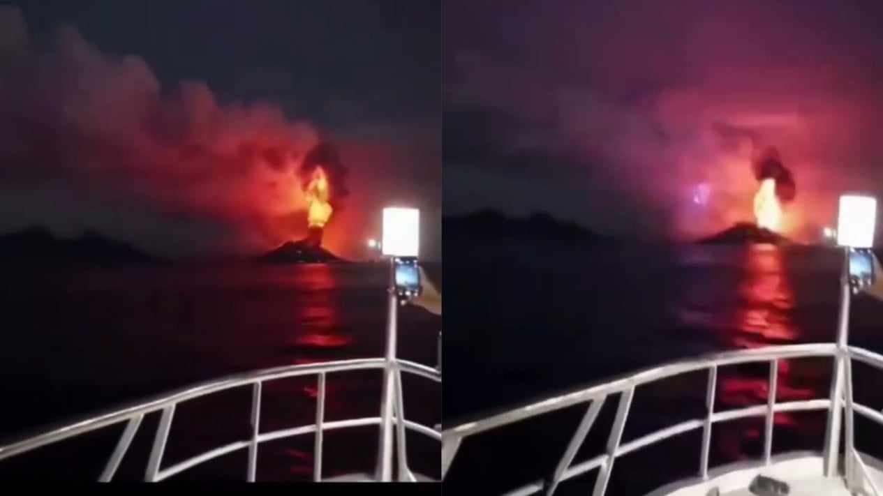 Public Urged Not to Easily Trust Unverified Information About Mount Anak Krakatau