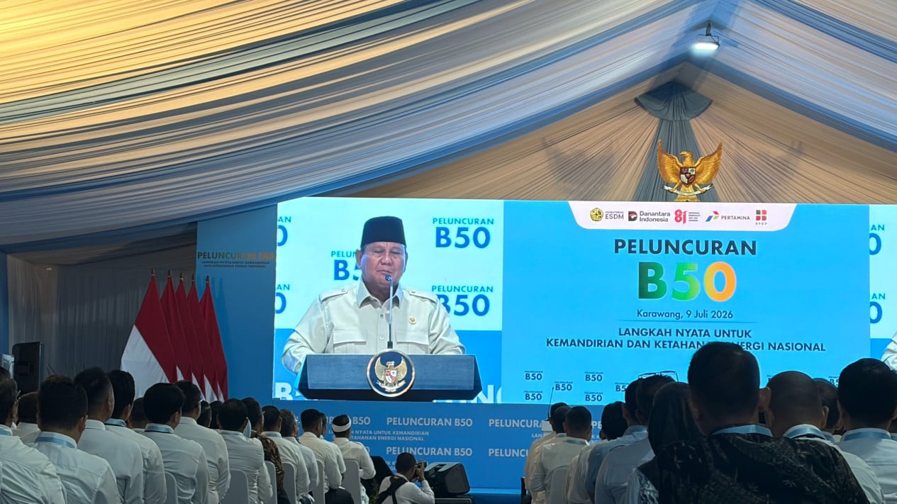 Prabowo: Some Indonesians Hope the Nation Collapses