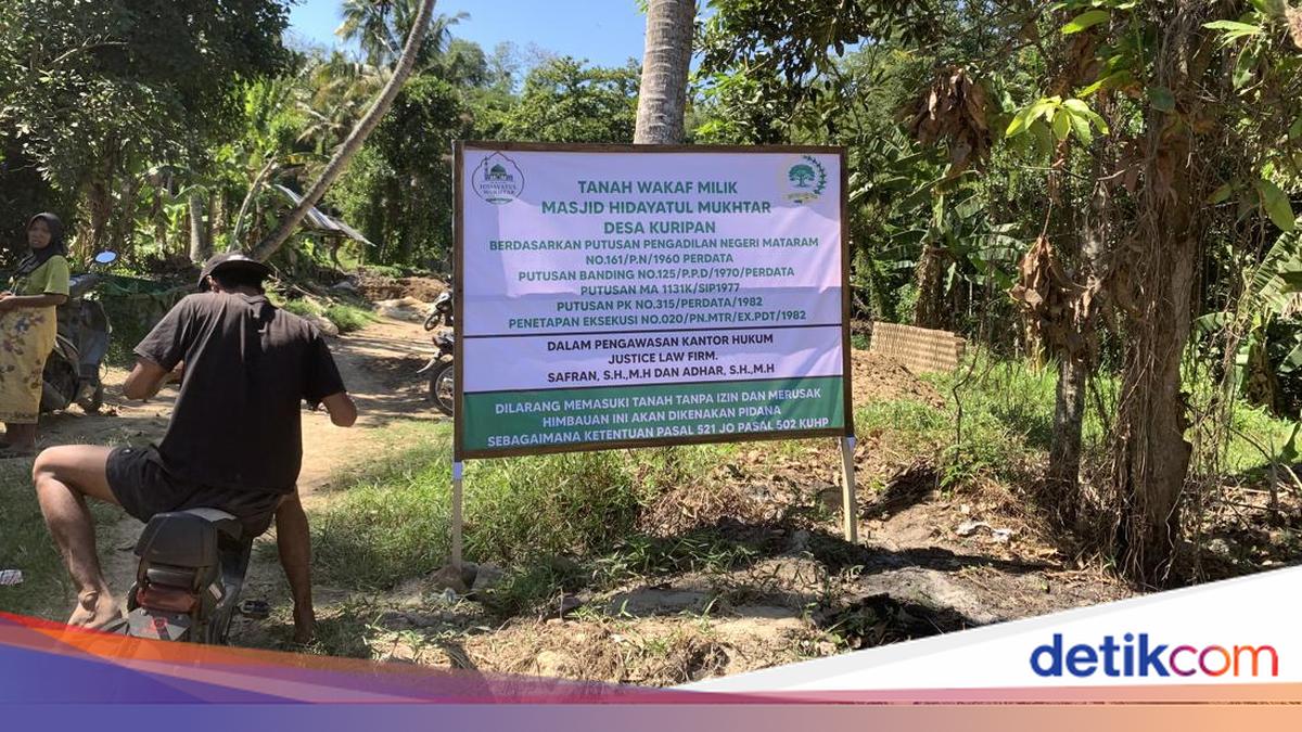 Hundreds Evict Cultivators from Mosque Endowment Land in West Lombok