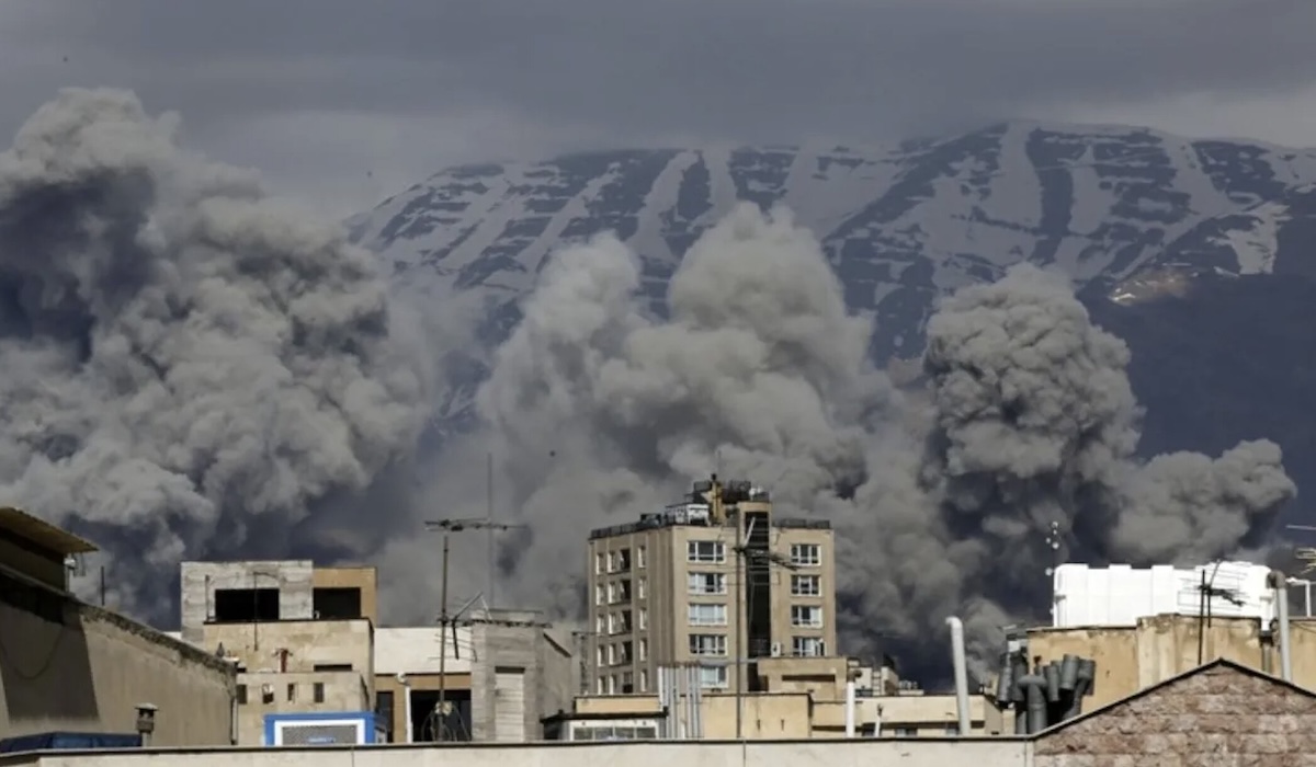 US Strikes in Iran Kill 14, Tehran Calls It 'Psychopathic' Act