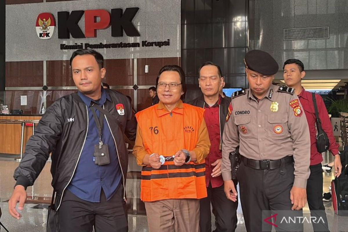 KPK Says Ma'ruf Cahyono Used Gratuity Money for Child's Wedding