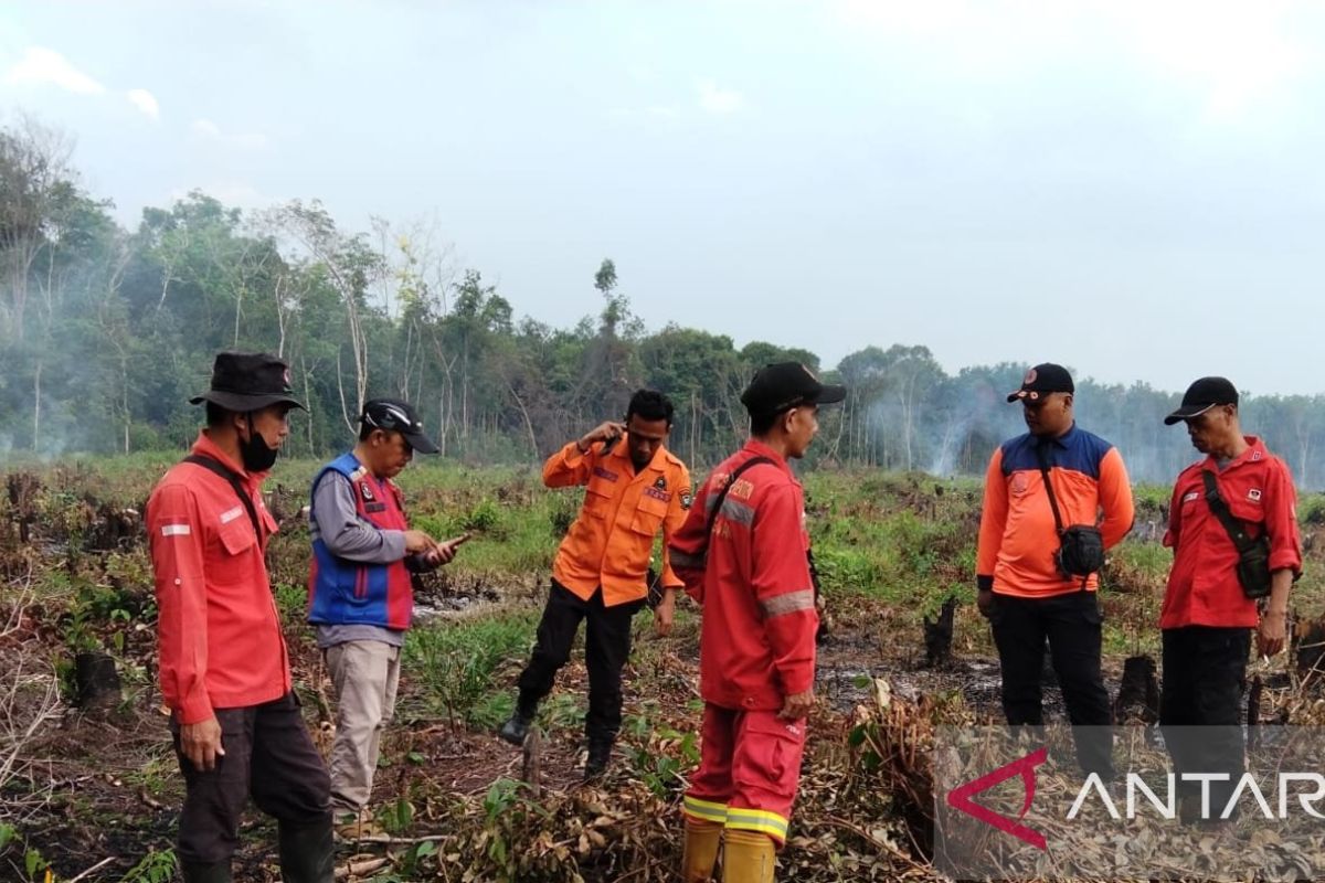 BPBD Muara Enim Activates Forest and Land Fire Alert Post in Gelumbang