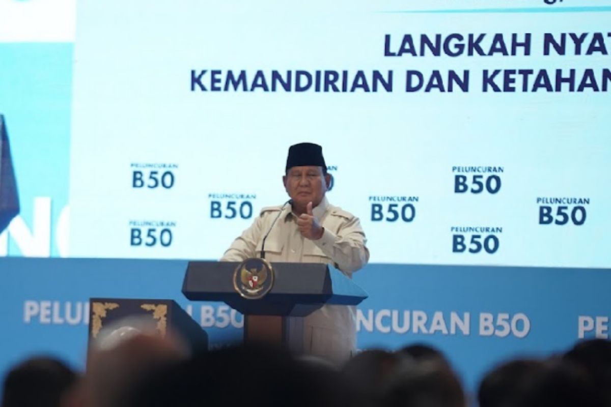 Prabowo: B50 Mandatory Programme Saves State Rp170 Trillion in Foreign Exchange