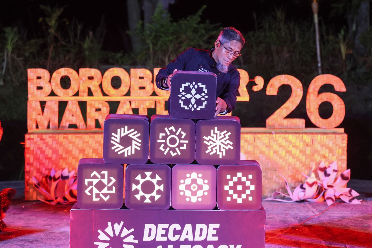 Borobudur Marathon 2026 Increases Quota to 12,500 Runners