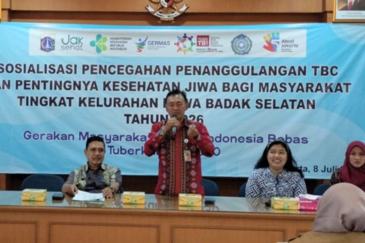 North Jakarta intensifies tuberculosis prevention education down to community level