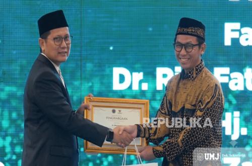 UMJ's Saiful Bahri Receives 2026 Zakat Compliance Award
