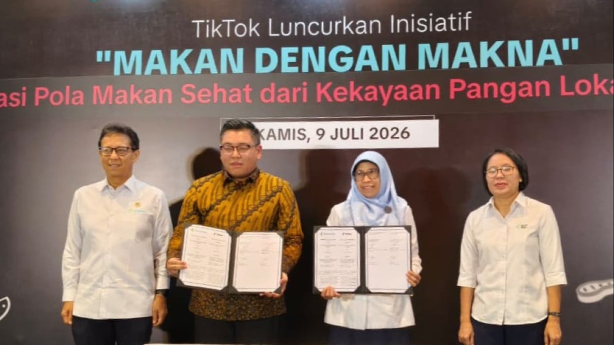 TikTok Launches 'Makan Dengan Makna' Campaign to Bolster Local Food Sector and Public Nutrition