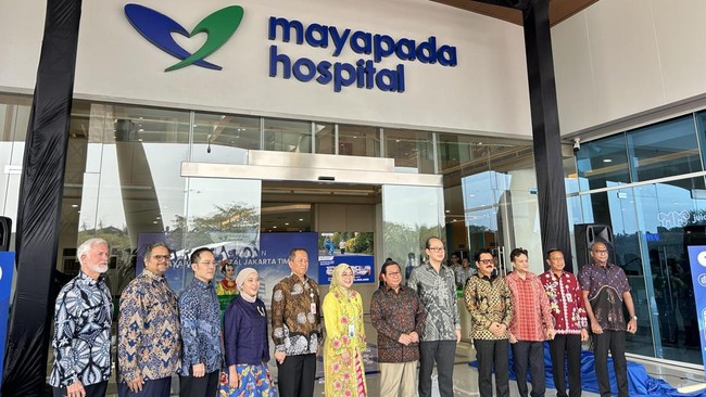 Governor Pramono Inaugurates Mayapada Hospital East Jakarta