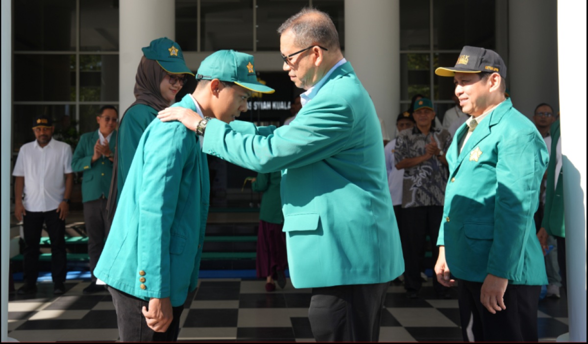 Syiah Kuala University Deploys 2,124 Students for Community Service in Pidie Jaya and Bireuen