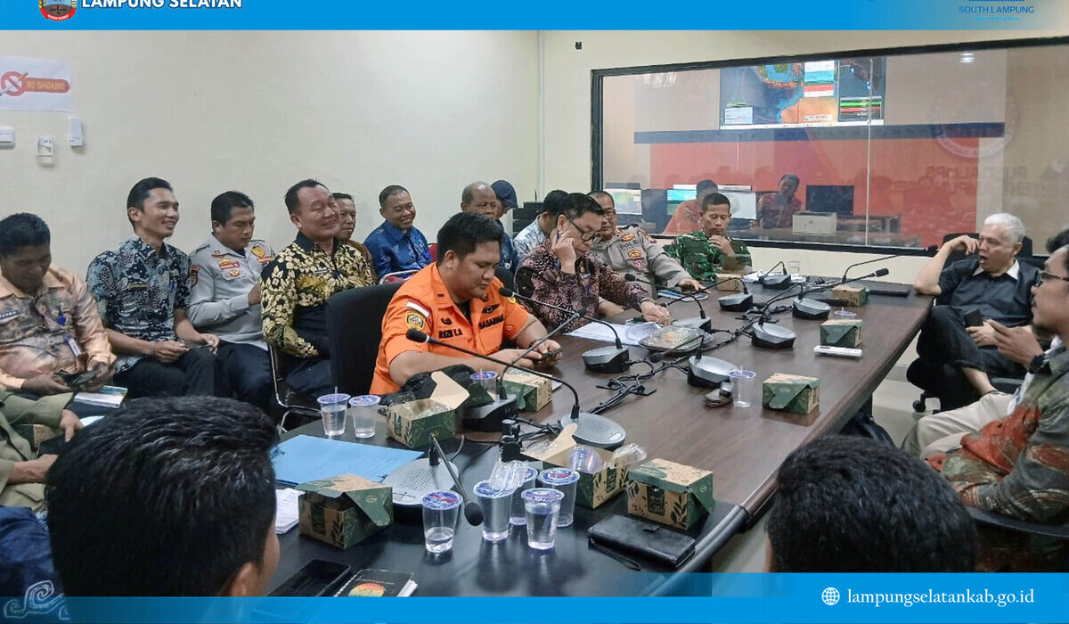 South Lampung Government Strengthens Mitigation as Mount Anak Krakatau Activity Increases