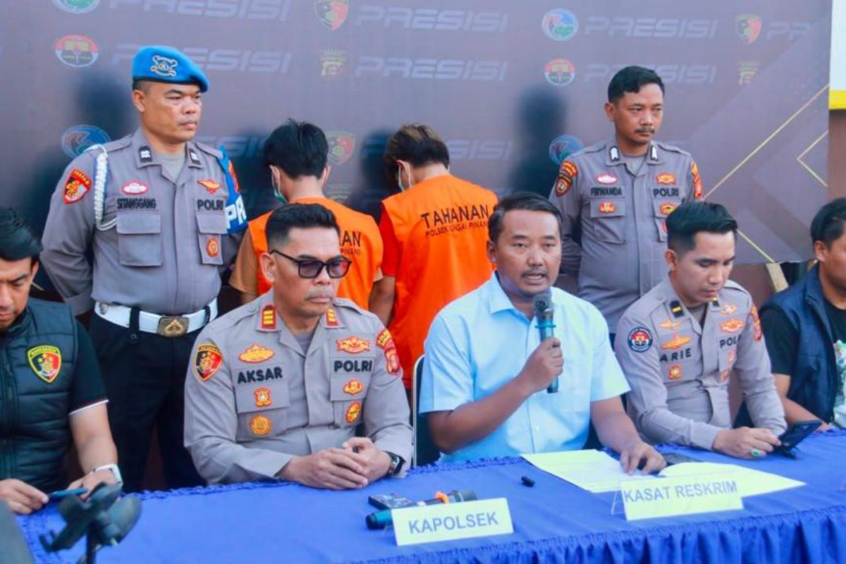 Samarinda Police Arrest Store Robbery Specialists, One Suspect a Minor