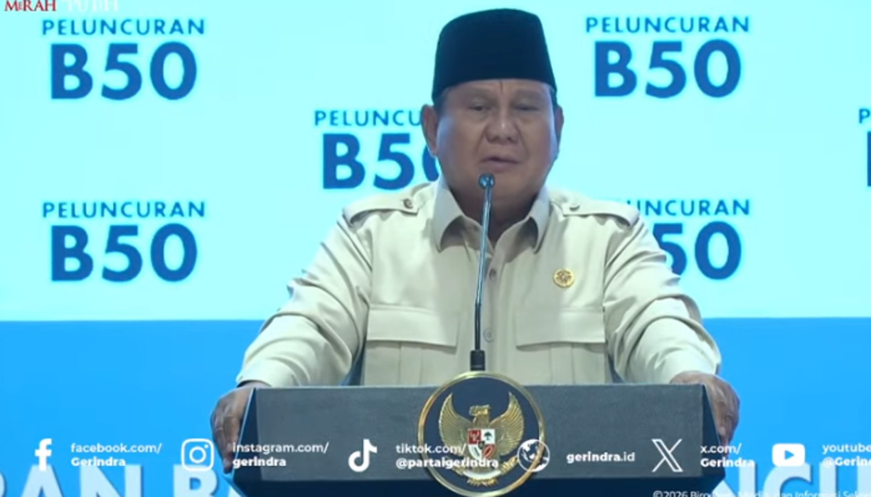 Prabowo Expresses Condolences Over Police Deaths in Central Kalimantan