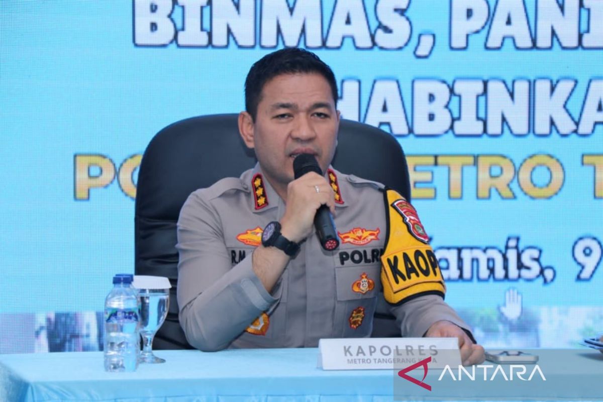 Police urge Bhabinkamtibmas to strengthen synergy with residents in Tangerang