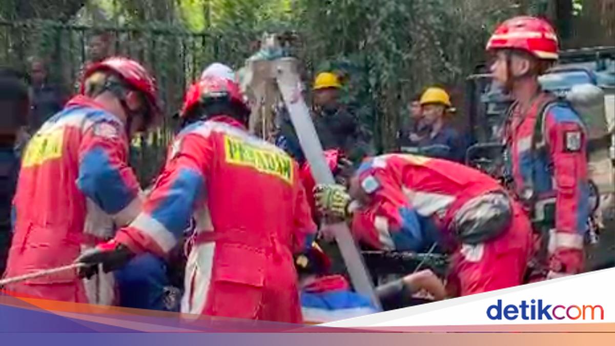 Tragedy in East Jakarta Culvert: Three Workers Die