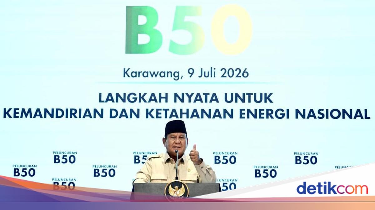 Prabowo Reveals B50 Programme Could Save Rp 170 Trillion in Foreign Exchange