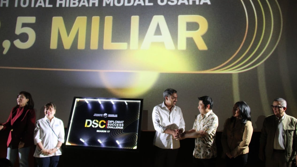 DSC Readies Rp 2.5 Billion Grant to Forge 'Founders of Indonesia'