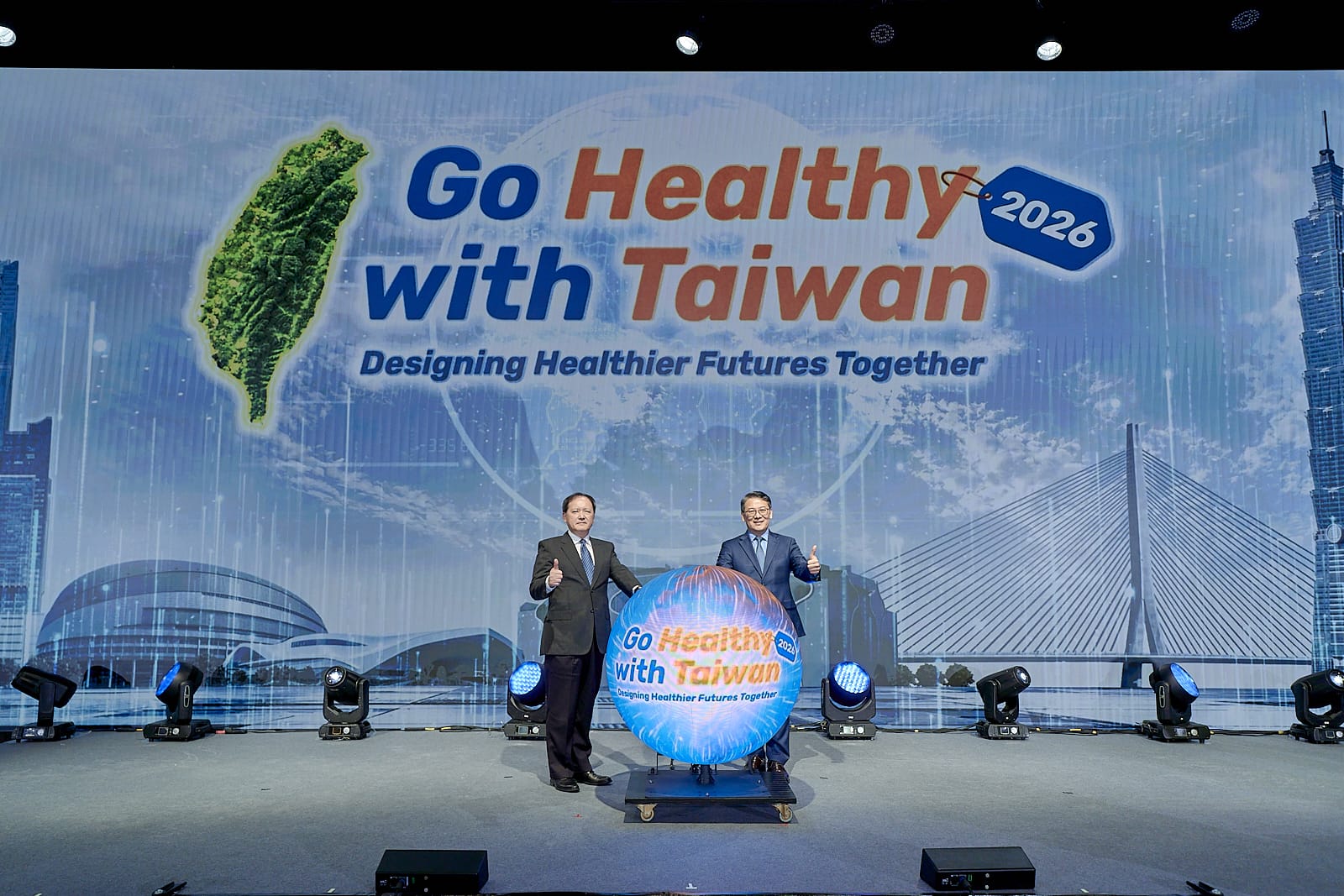 Taiwan's 'Go Healthy with Taiwan 2026' Invites Global Innovators to Develop Health Solutions